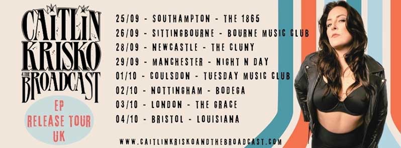 SonicAbuse | Caitlin Krisko & The Broadcast Unveil 