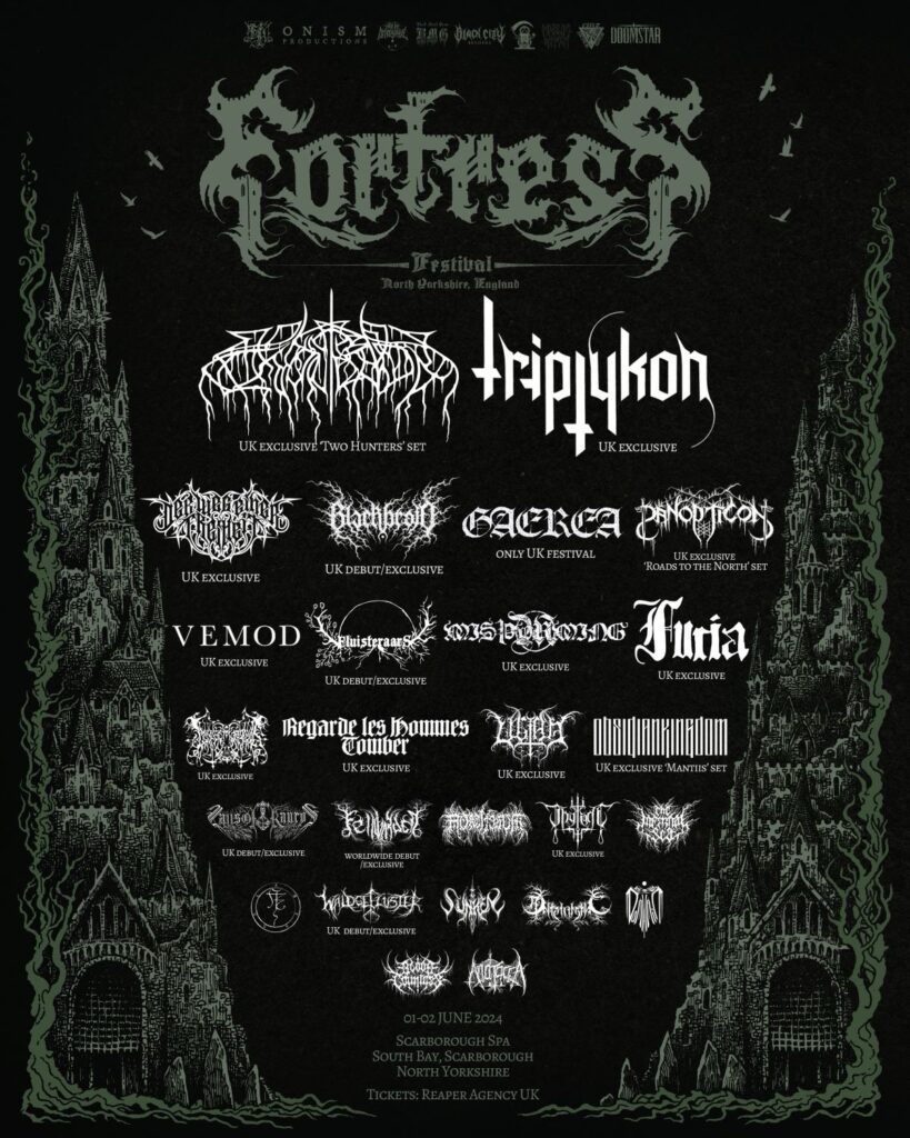 SonicAbuse | The Infernal Sea Replace Dödsrit At Fortress Festival