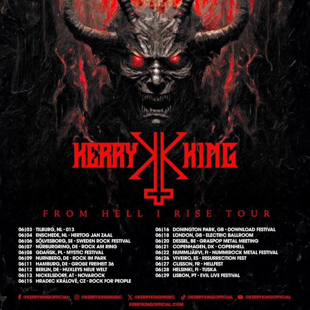 SonicAbuse | Kerry King Unveils 