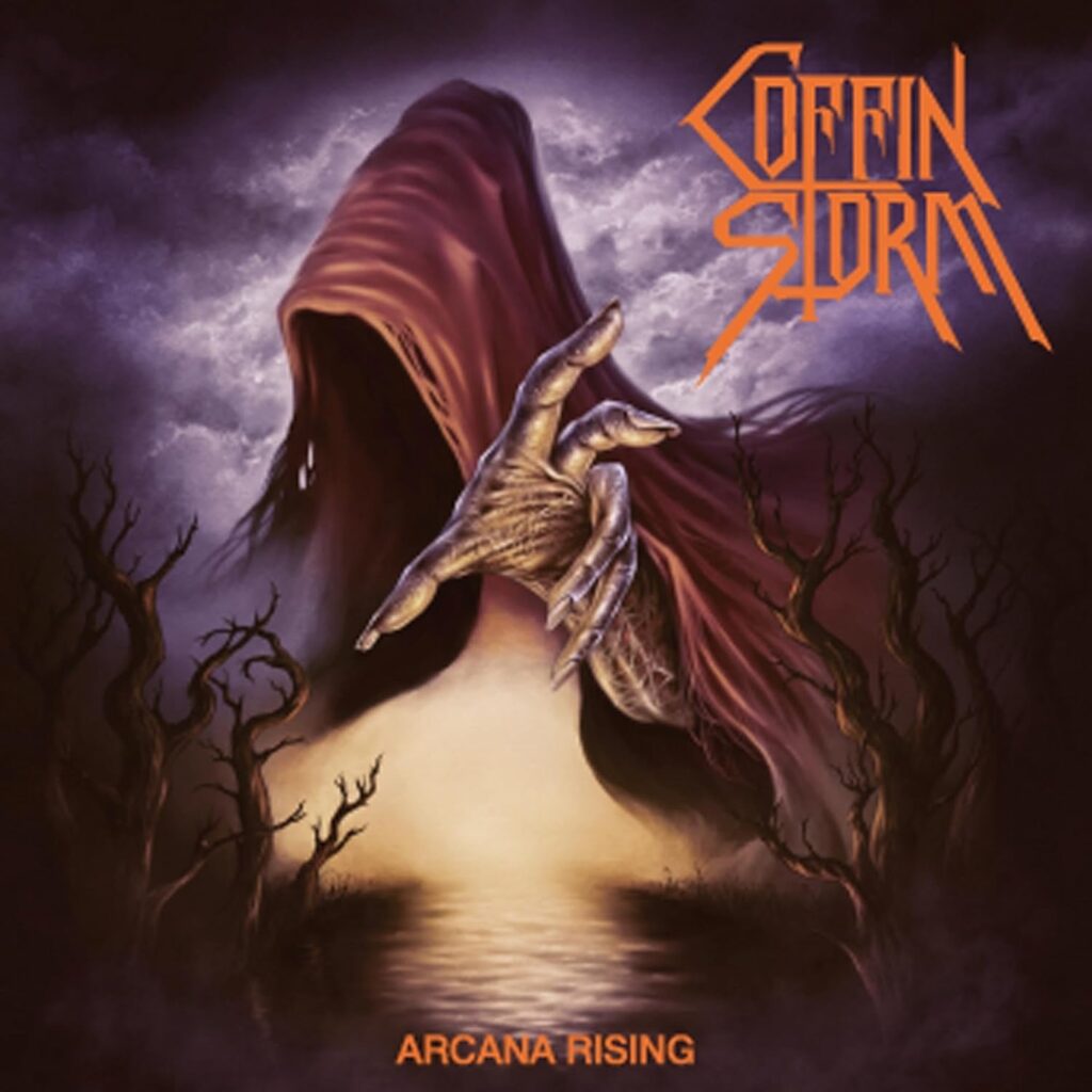 Coffin Storm - Arcana Rising Album Review