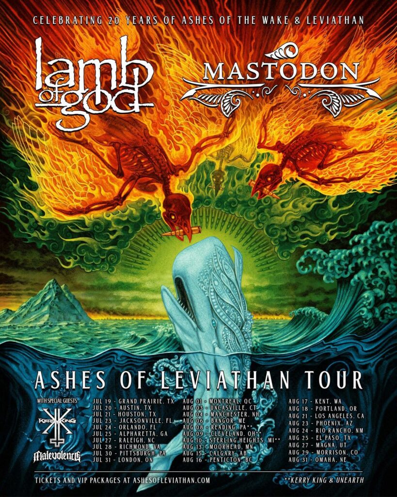 SonicAbuse | Lamb Of God Announce Expanded 