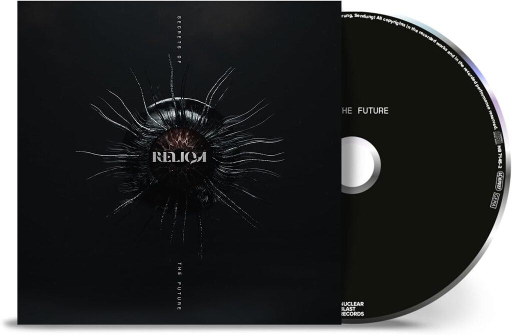 Reliqa - Secrets Of The Future Album Review