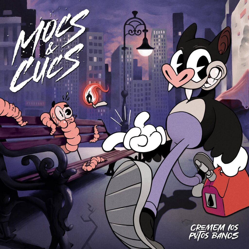 Mocs & Cucs - Cremem Los Putos Bancs Album Review