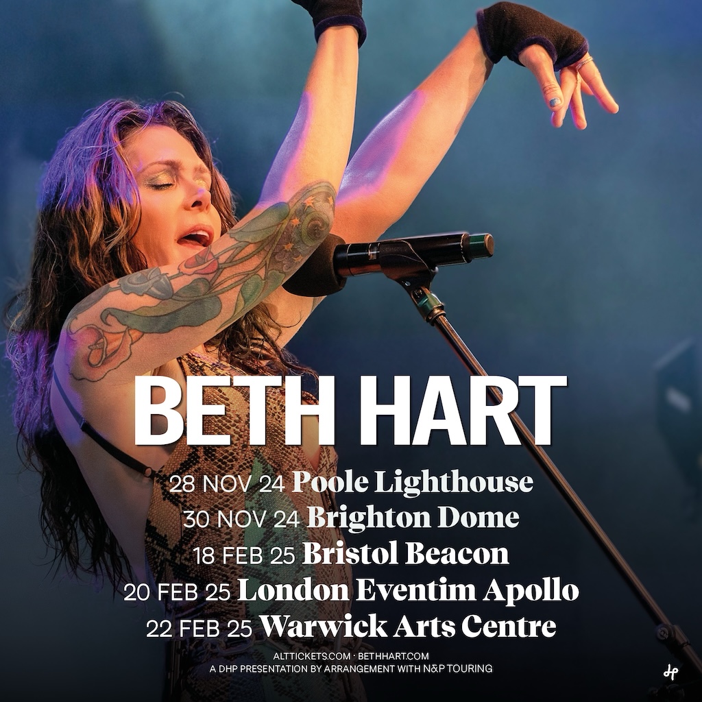 SonicAbuse | Beth Hart Announces Live Dates