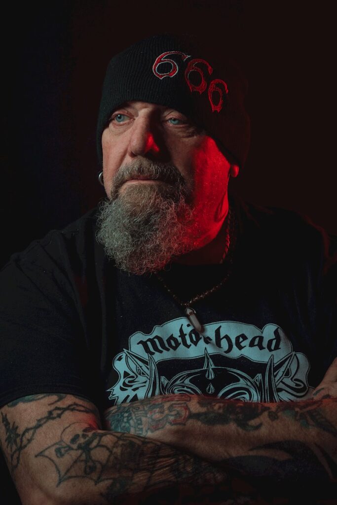 Paul Di'Anno Releases New Single From The Book of The Beast