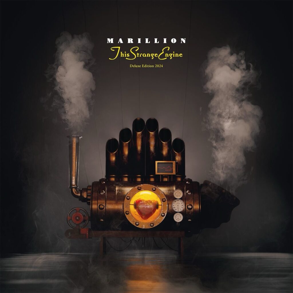 Marillion Announce Deluxe Reissue Of "This Strange Engine"