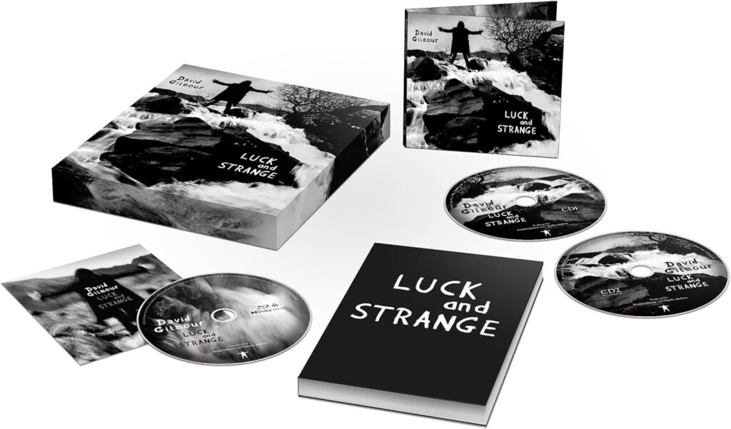 SonicAbuse | David Gilmour - Luck And Strange CD Review