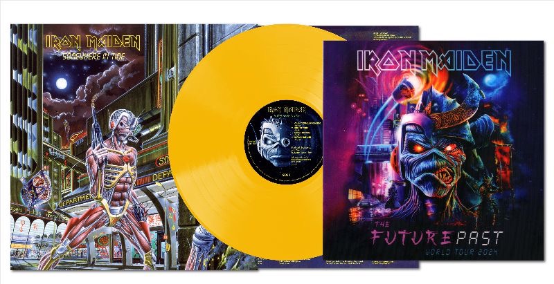 Iron Maiden Announce 2 Special Vinyl Pressings