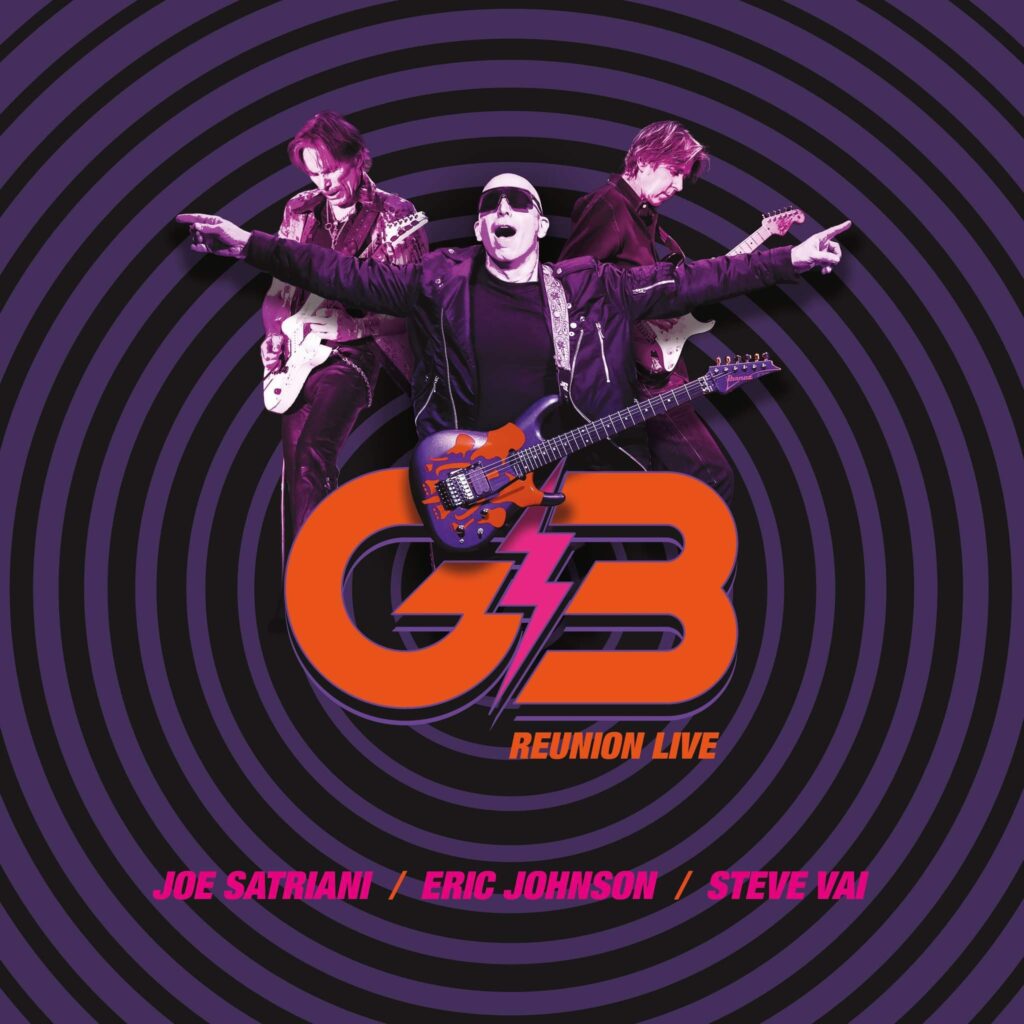 Joe Satriani, Eric Johnson, & Steve Vai Present G3 Reunion Live 