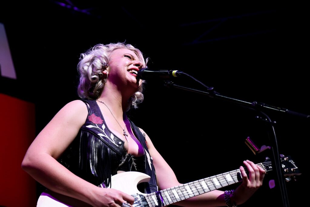 Samantha Fish At The Birmingham Town Hall, 4/10/2024