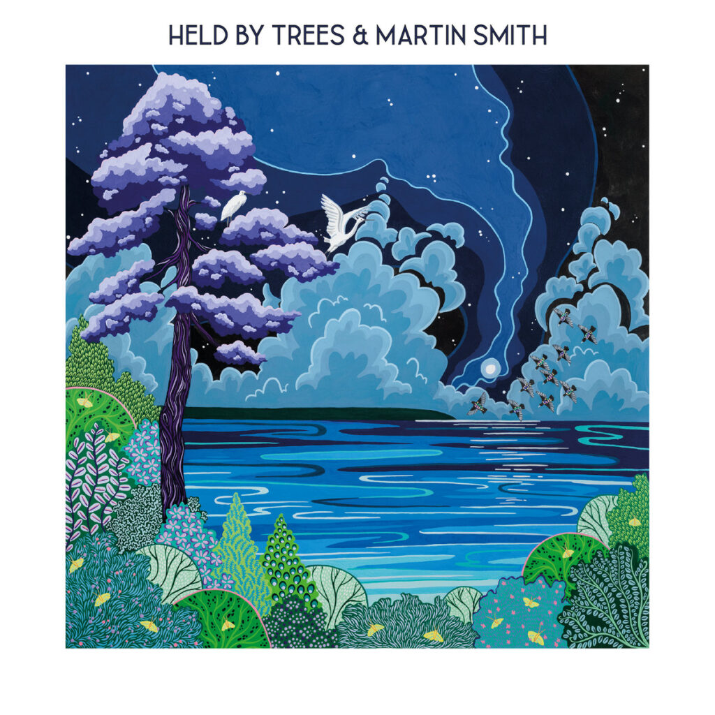 Held By Trees & Martin Smith - Self-Titled EP