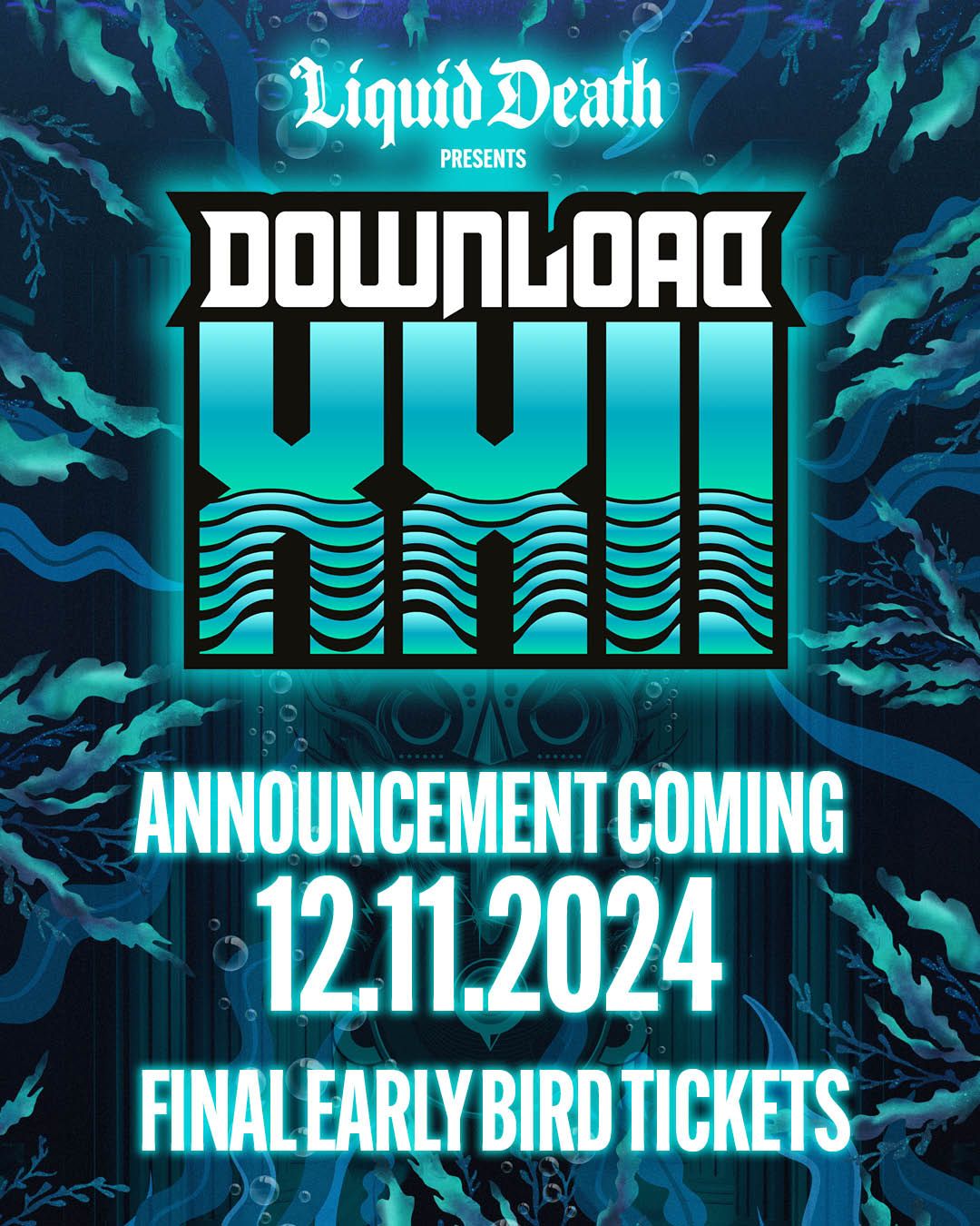 Download 2025 To Announce Line Up On November 12th