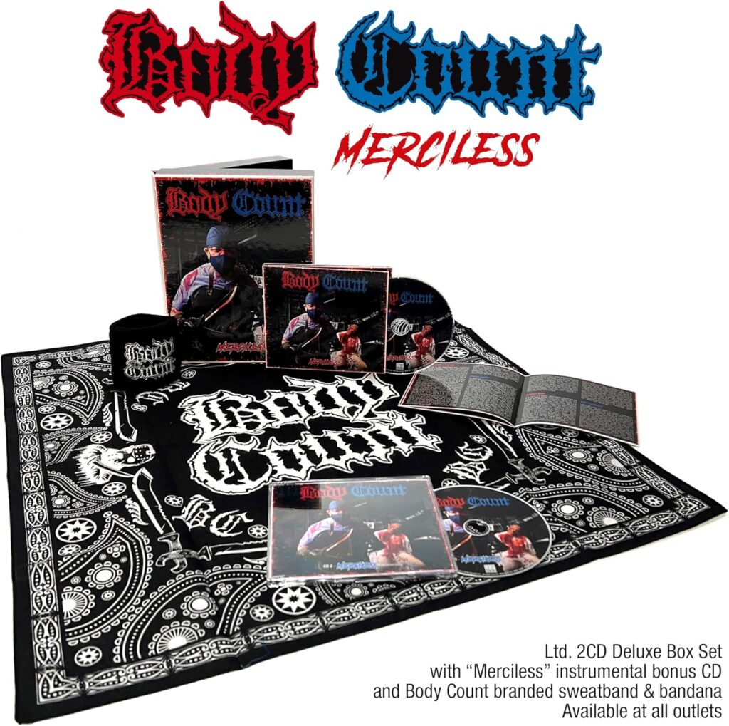 SonicAbuse | Body Count - Merciless Album Review