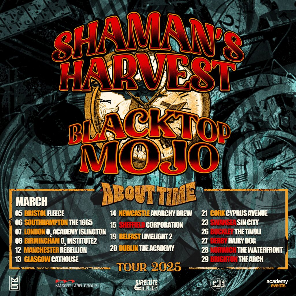 SonicAbuse | Shaman's Harvest Speak To SonicAbuse