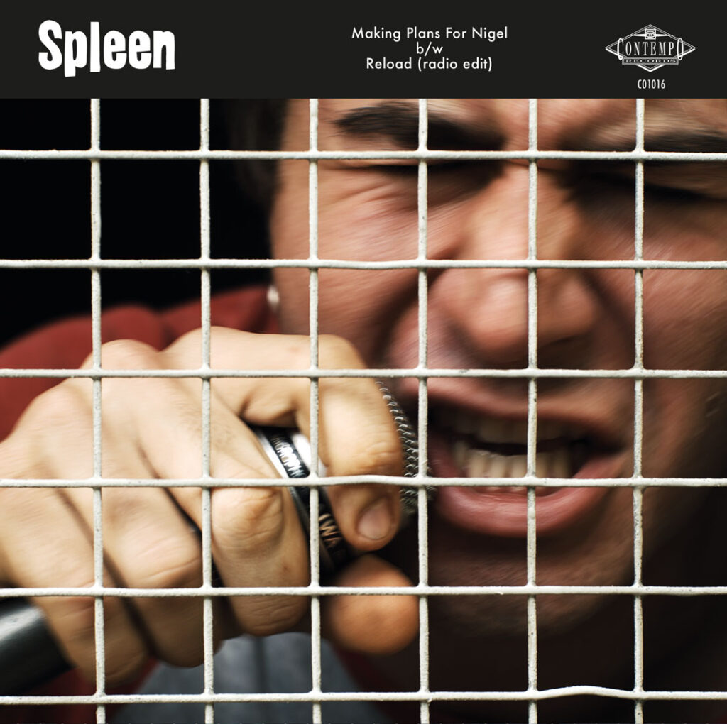 Spleen "Making Plans For Nigel" Single Review