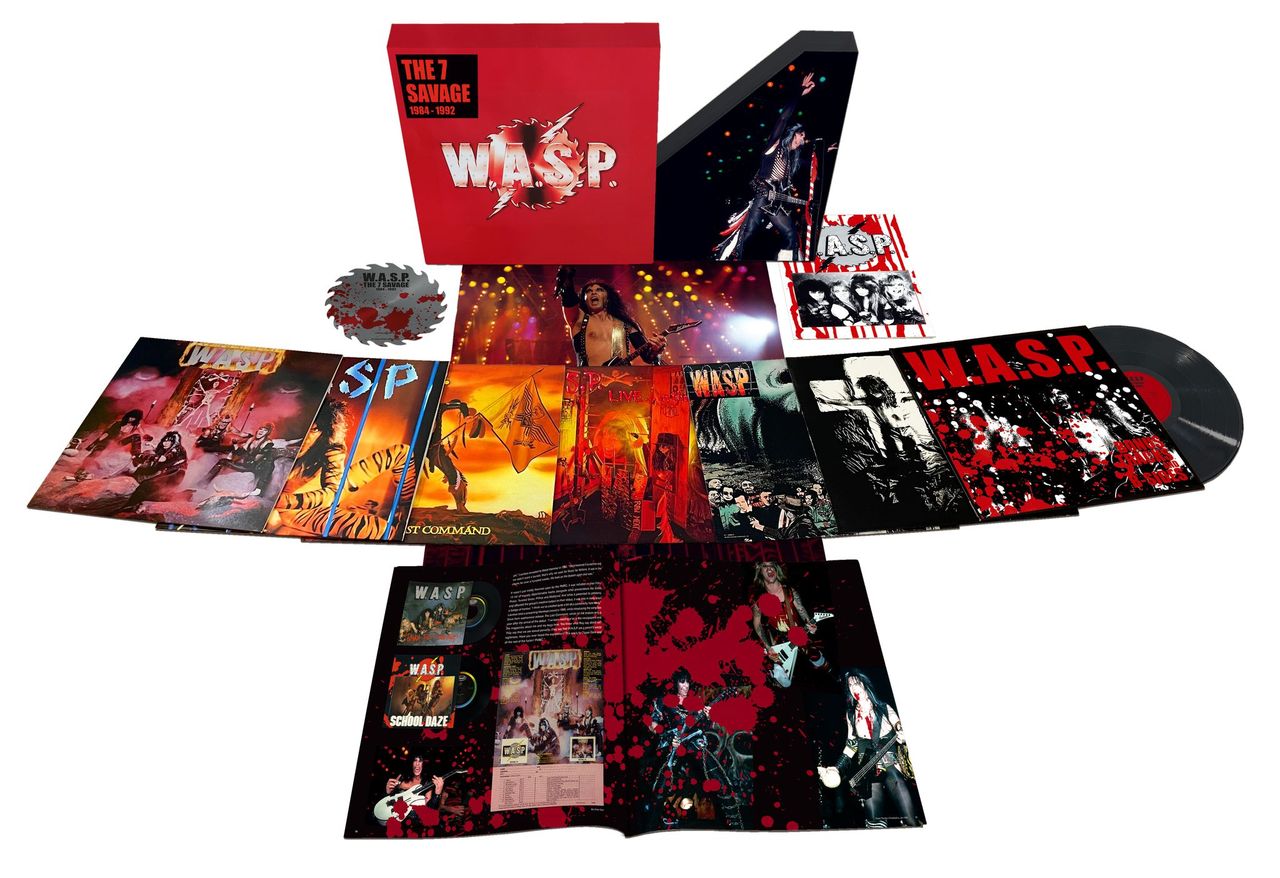 W.A.S.P. Pack shot