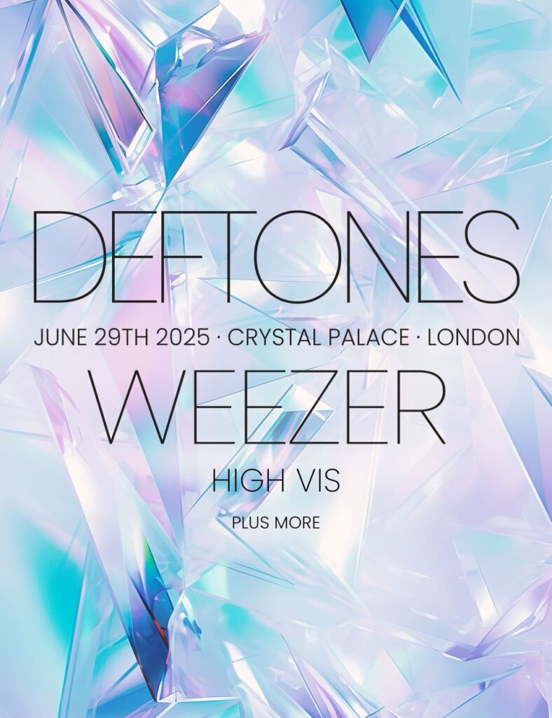 SonicAbuse | Deftones Announce First UK Performance Since 2022