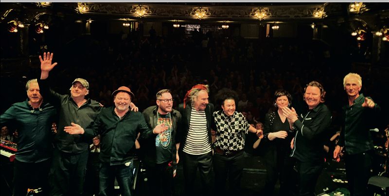 Levellers Release "The Road" Live At Hackney Empire