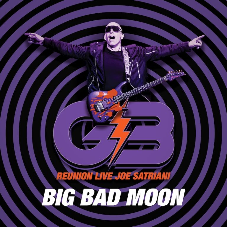 Joe Satriani Releases"Big Bad Moon" From "G3 Reunion Live" Album