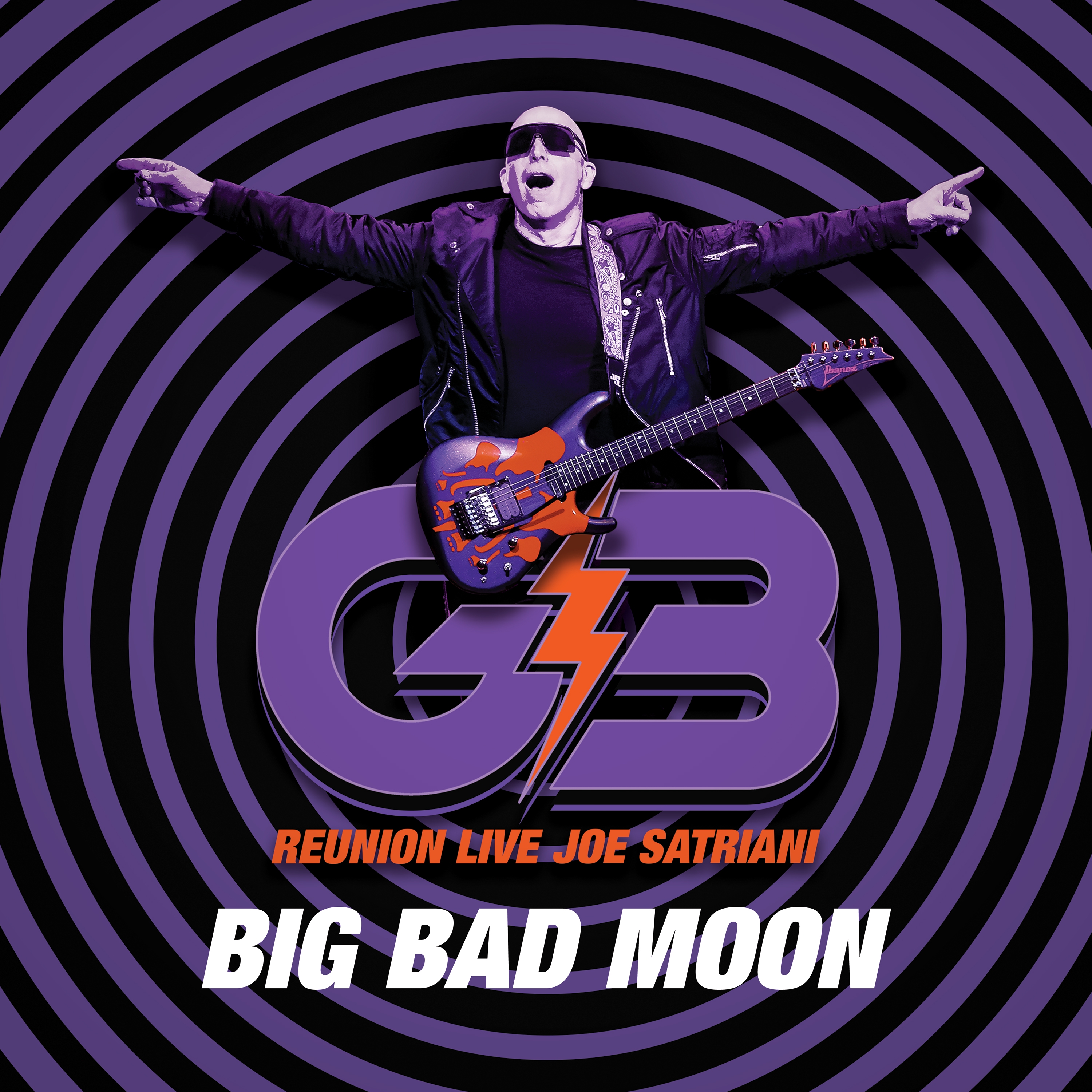 Joe Satriani Releases"Big Bad Moon" From "G3 Reunion Live" Album