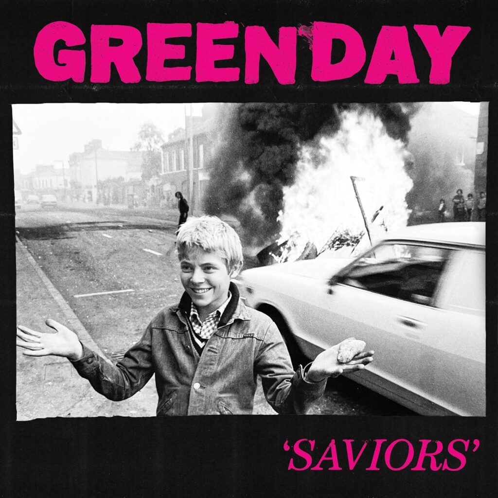 Green Day - Saviors CD Review