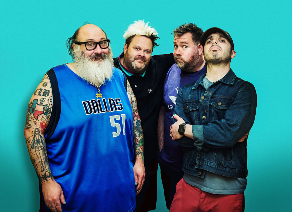 SonicAbuse | Bowling For Soup Announce Massive OVO Arena Wembley Show