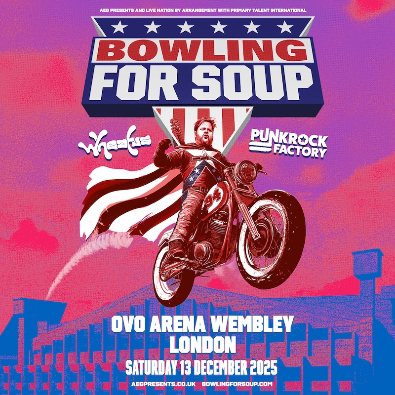 SonicAbuse | Bowling For Soup Announce Massive OVO Arena Wembley Show SonicAbuse | Bowling For Soup Announce Massive OVO Arena Wembley Show