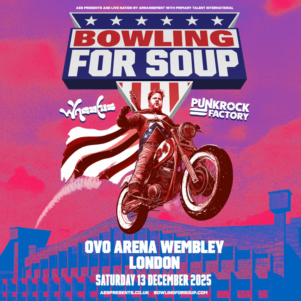 SonicAbuse | Bowling For Soup Announce Massive OVO Arena Wembley Show