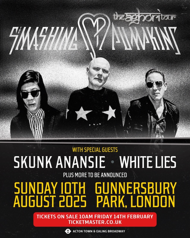 SonicAbuse | The Smashing Pumpkins Announce Huge Outdoor UK Show