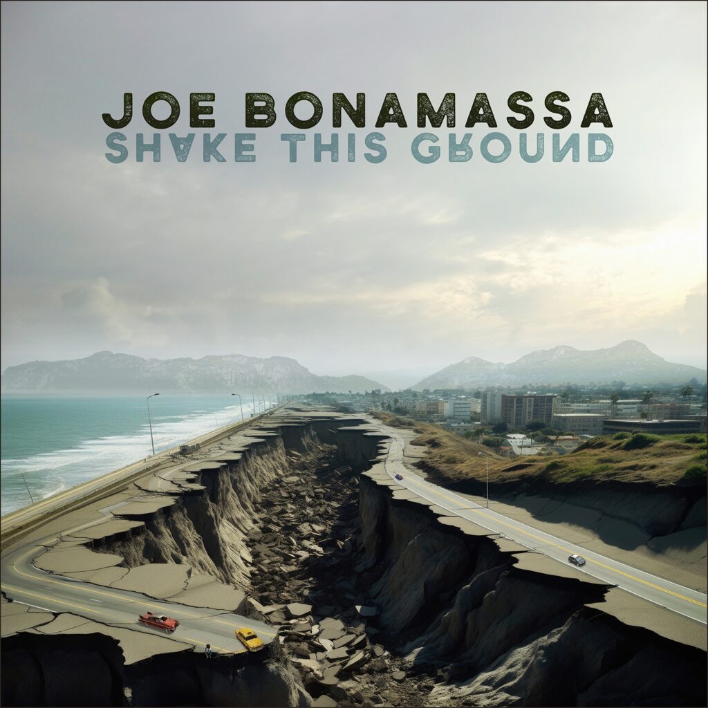 Joe Bonamassa Is Back To "Shake This Ground" 