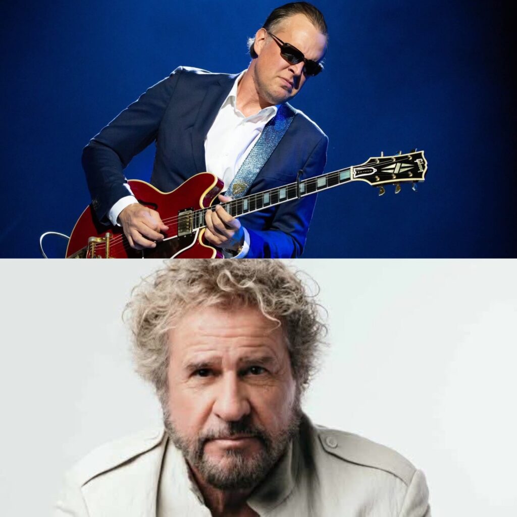 SonicAbuse | Joe Bonamassa & Sammy Hagar Unleash Fortune Teller Blues