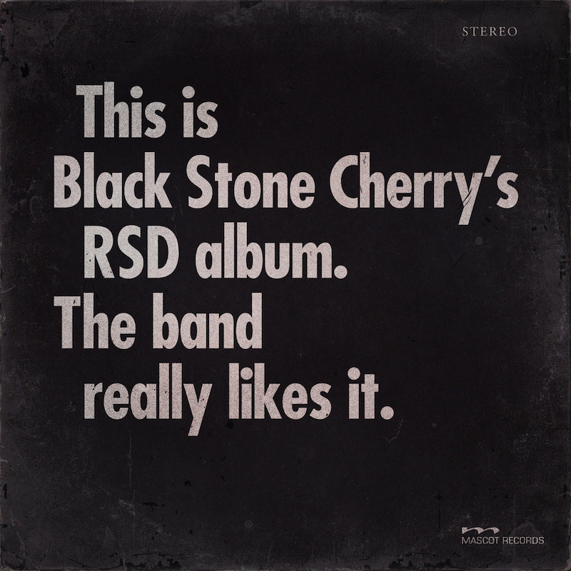 SonicAbuse | Black Stone Cherry To Release Special RSD Album SonicAbuse | Black Stone Cherry To Release Special RSD Album