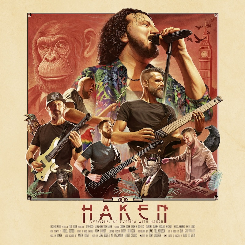 SonicAbuse | Haken Announce 