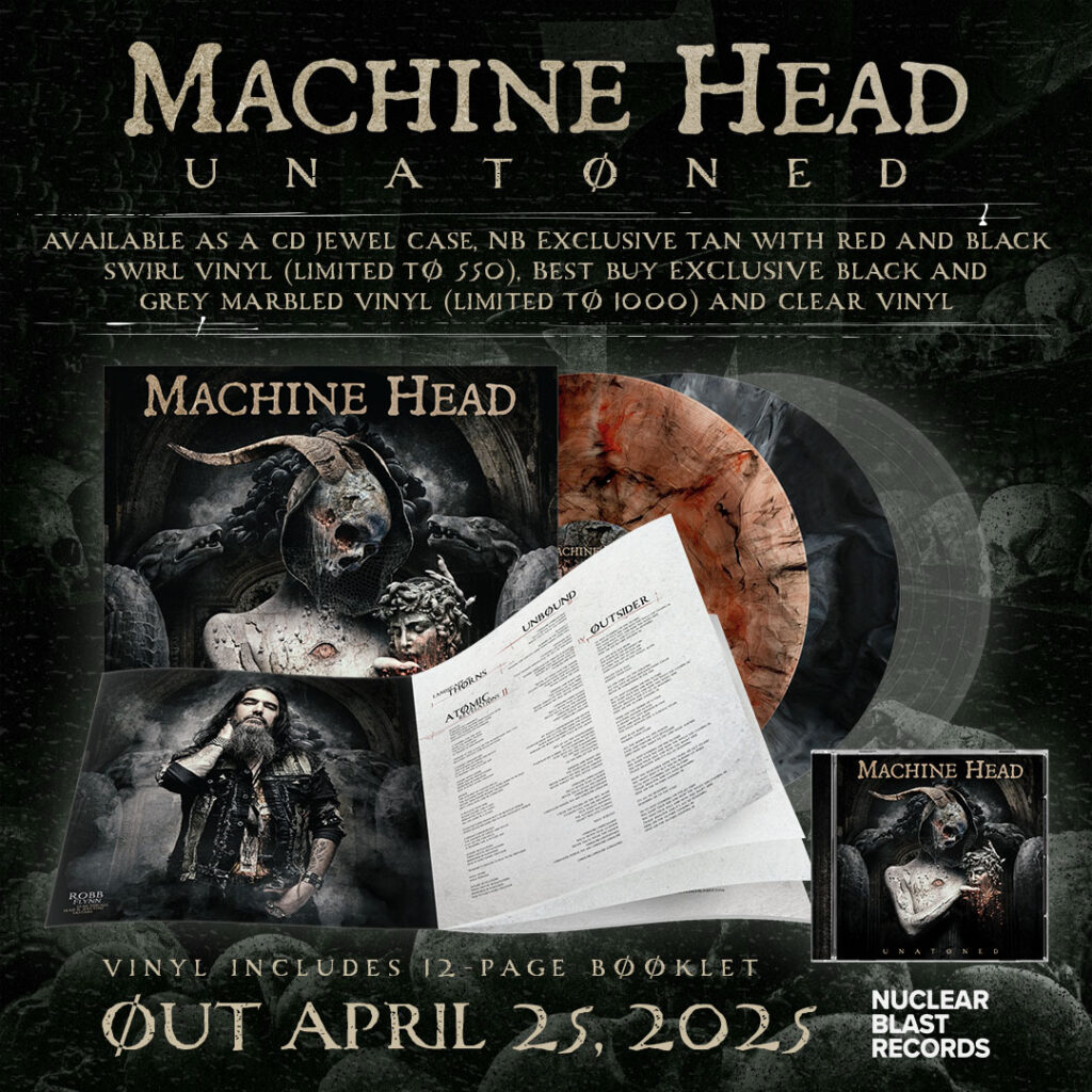 SonicAbuse | Machine Head Unveil New Album 