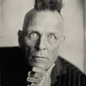 John Robb  wet plate