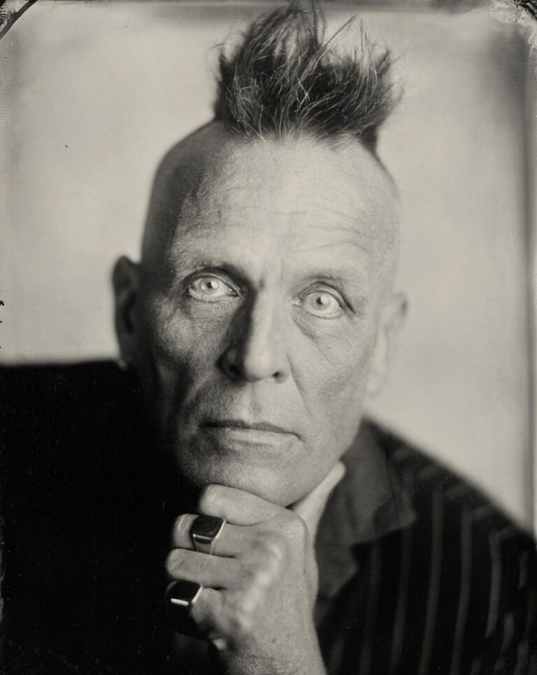 John Robb  wet plate