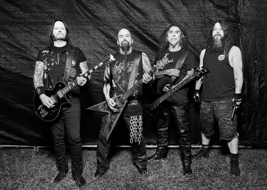 Slayer Announce Two Massive UK Shows