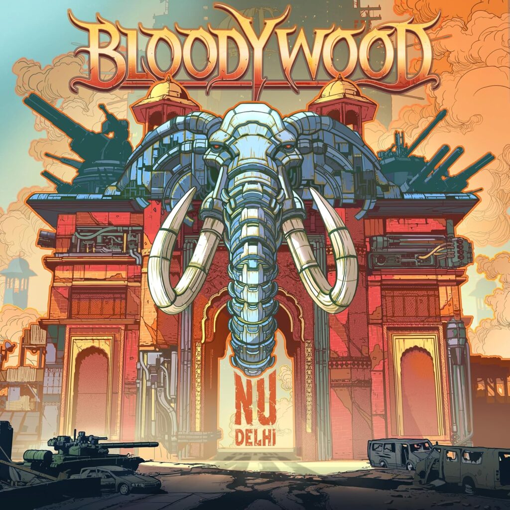Bloodywood - Nu Delhi Album Review