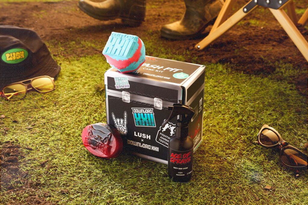 Download Festival & Lush Team Up!