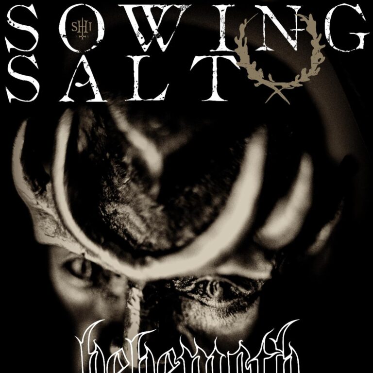 Behemoth Sowing Salt art