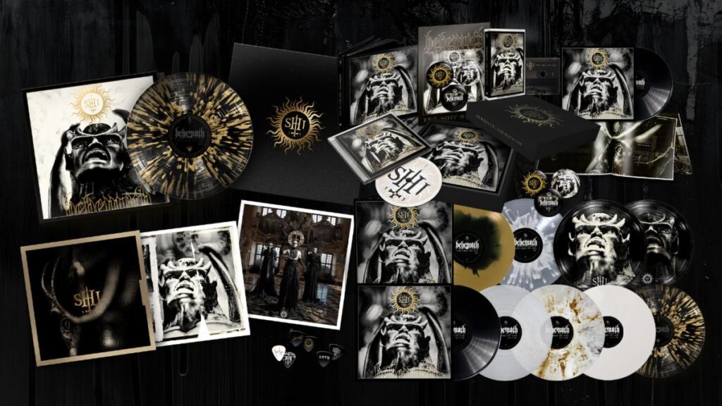 Behemoth – TSOG – vinyls SonicAbuse | Behemoth Share
