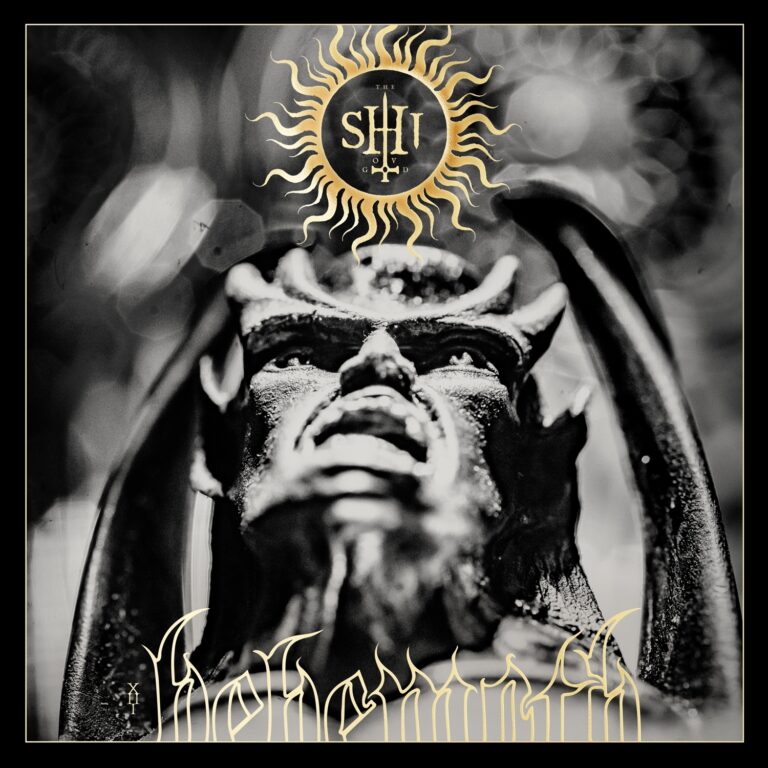 Behemoth - The Shit Ov God - Artwork