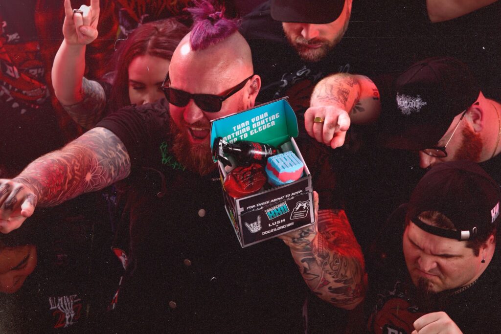 SonicAbuse | Download Festival & Lush Team Up!