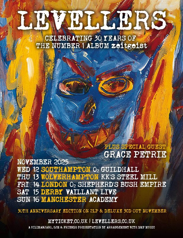 dc4ebe13-b99f-e0c7-1a61-603f1744b750 SonicAbuse | Levellers Announce 30th Anniversary Of Zeitgeist