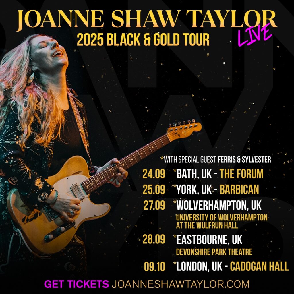 Joanne Shaw Taylor Announces UK Tour Joanne Shaw Taylor Announces UK Tour