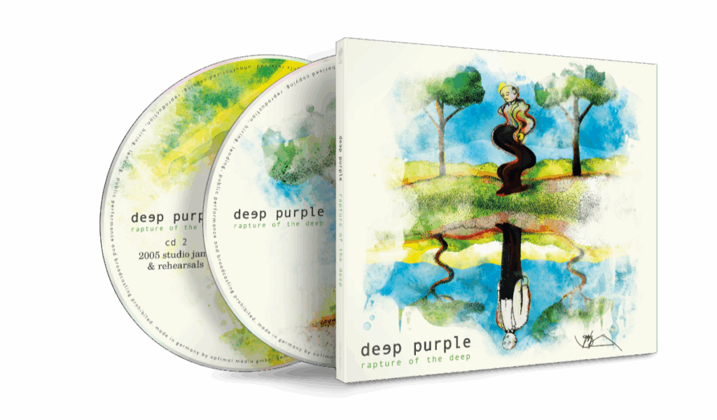 Deep Purple Announce 20th Anniversary Edition Of ‘Rapture Of The Deep’ SonicAbuse | Deep Purple Announce 20th Anniversary Edition Of 'Rapture Of The Deep'