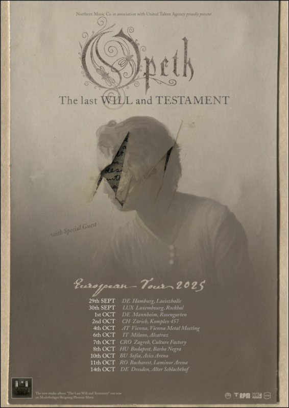 Opeth Unveil Video For ‘§1.’ SonicAbuse | Opeth Unveil Video For '§1.'