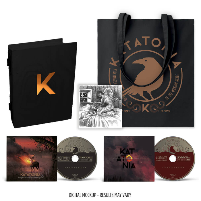 Katatonia Reveal ‘Wind Of No Change’ Video SonicAbuse | Katatonia Reveal 'Wind Of No Change' Video