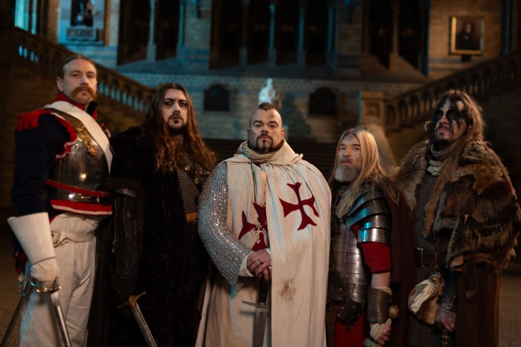 Sabaton Unveil Epic ‘Hordes Of Khan’ Video Sabaton Unveil Epic 'Hordes Of Khan' Video