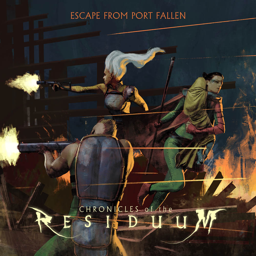 Robert Ratcliffe Reveals “Escape From Port Fallen” Single SonicAbuse | Robert Ratcliffe Reveals